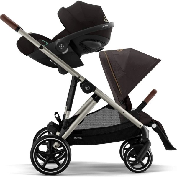 Фото - Коляска прогулочная Cybex Gazelle S TPE  Chocolate Brown